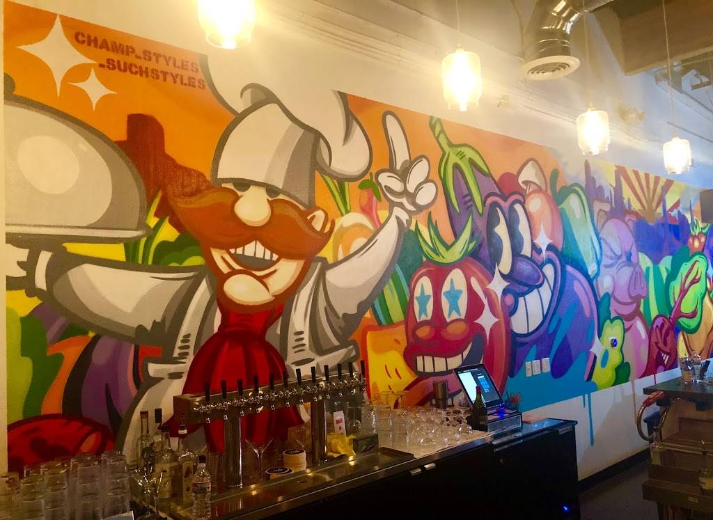 Tucked Away Craft Kitchen & Bar | restaurant | 3630 E Southern Ave b106, Mesa, AZ 85206, USA | 4805505577 OR +1 480-550-5577