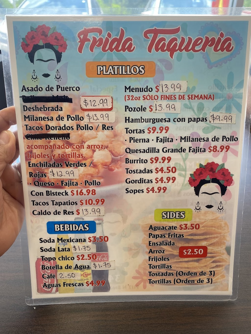 Frida taqueria | restaurant | 9112 N Broadway suite 2, Houston, TX 77034, USA | 3464719112 OR +1 346-471-9112