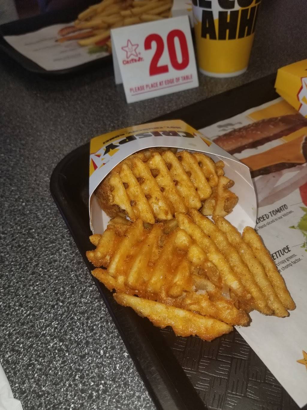 Carls Jr. #7764 | restaurant | 751 Unser Blvd SE, Rio Rancho, NM 87124, USA | 5058913443 OR +1 505-891-3443