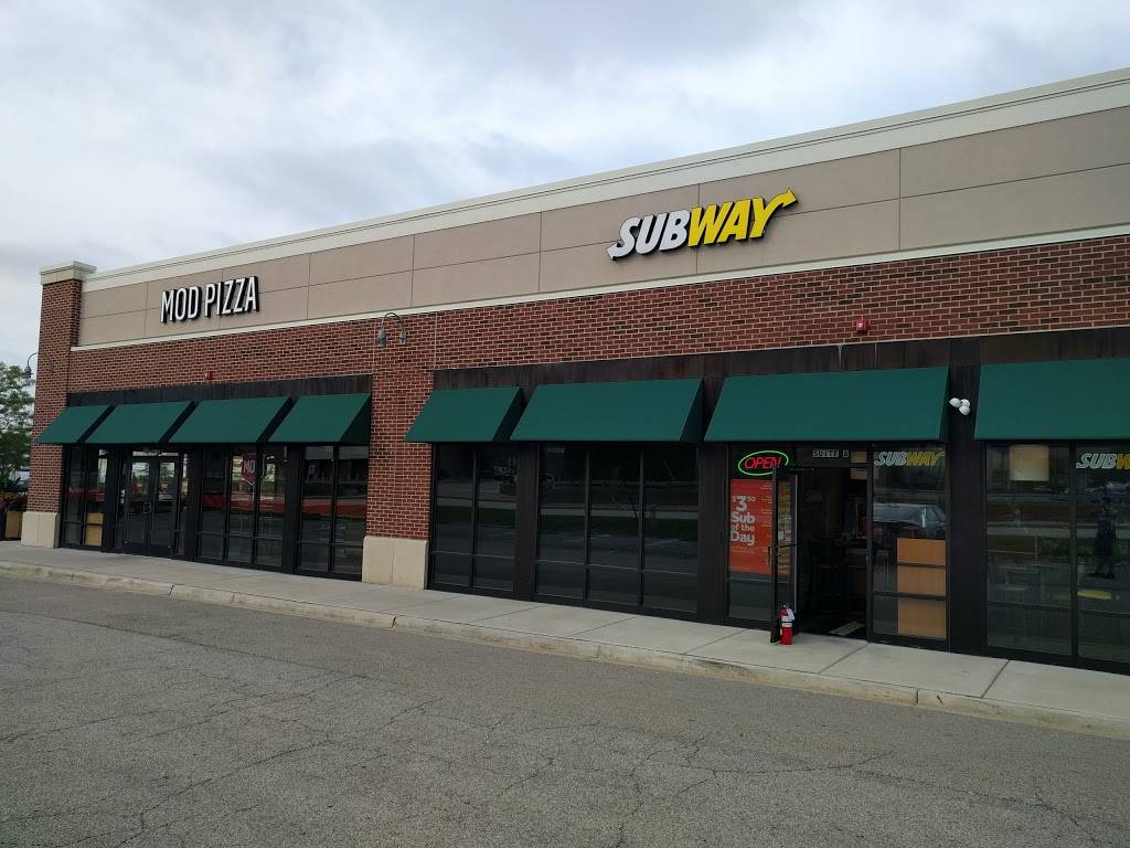 Subway Restaurants | restaurant | 70 S Waukegan Rd #85, Deerfield, IL 60015, USA | 8472059991 OR +1 847-205-9991
