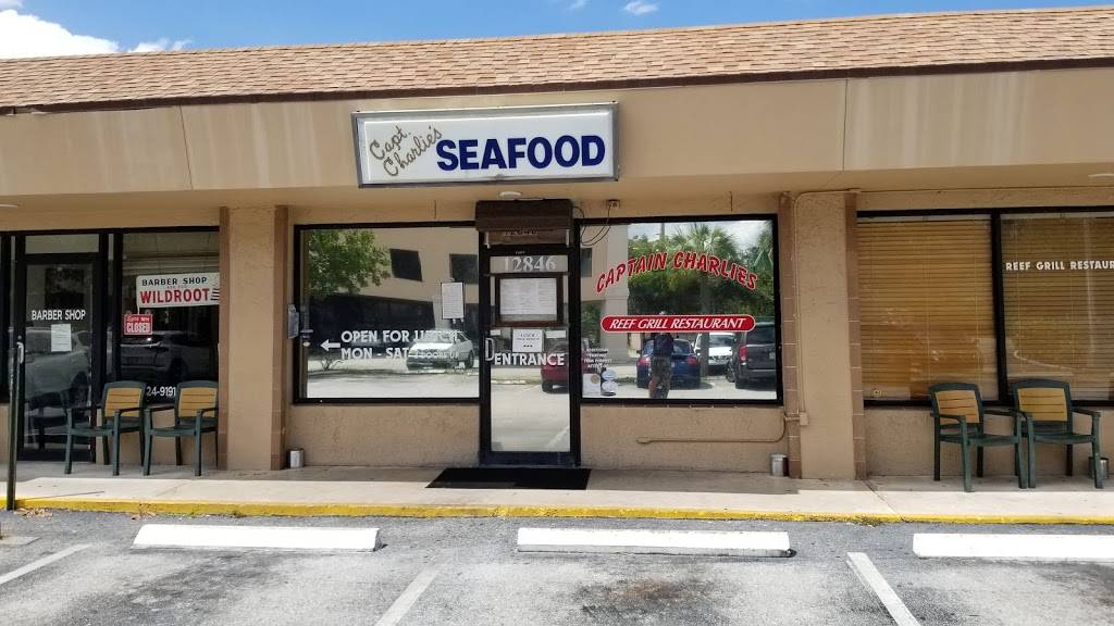 Captain Charlies Reef Grill | restaurant | 12846 US-1, Juno Beach, FL 33408, USA | 5616249924 OR +1 561-624-9924