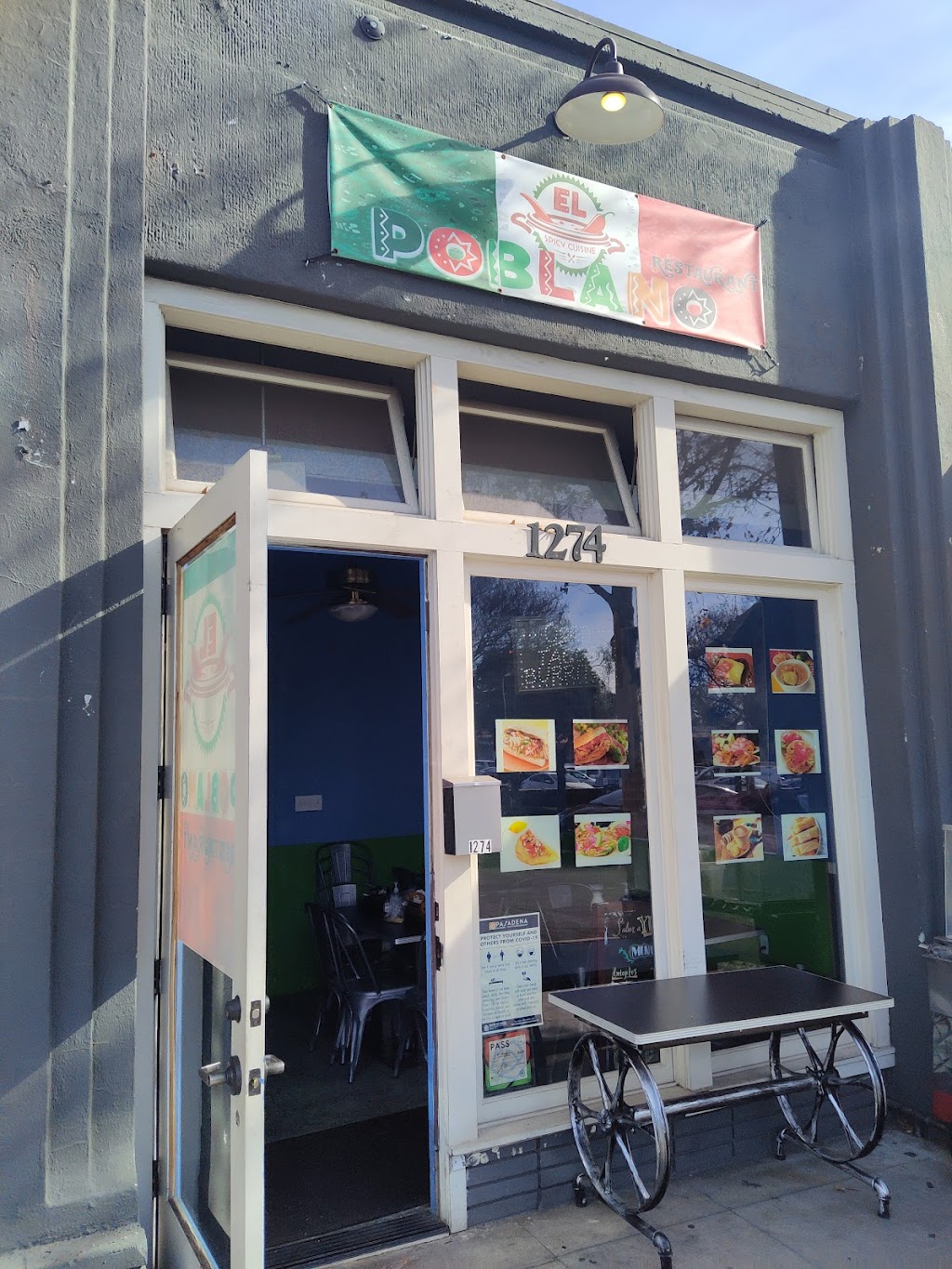 El Poblano Restaurant | restaurant | 1274 N Lake Ave, Pasadena, CA 91104, USA | 6263196731 OR +1 626-319-6731