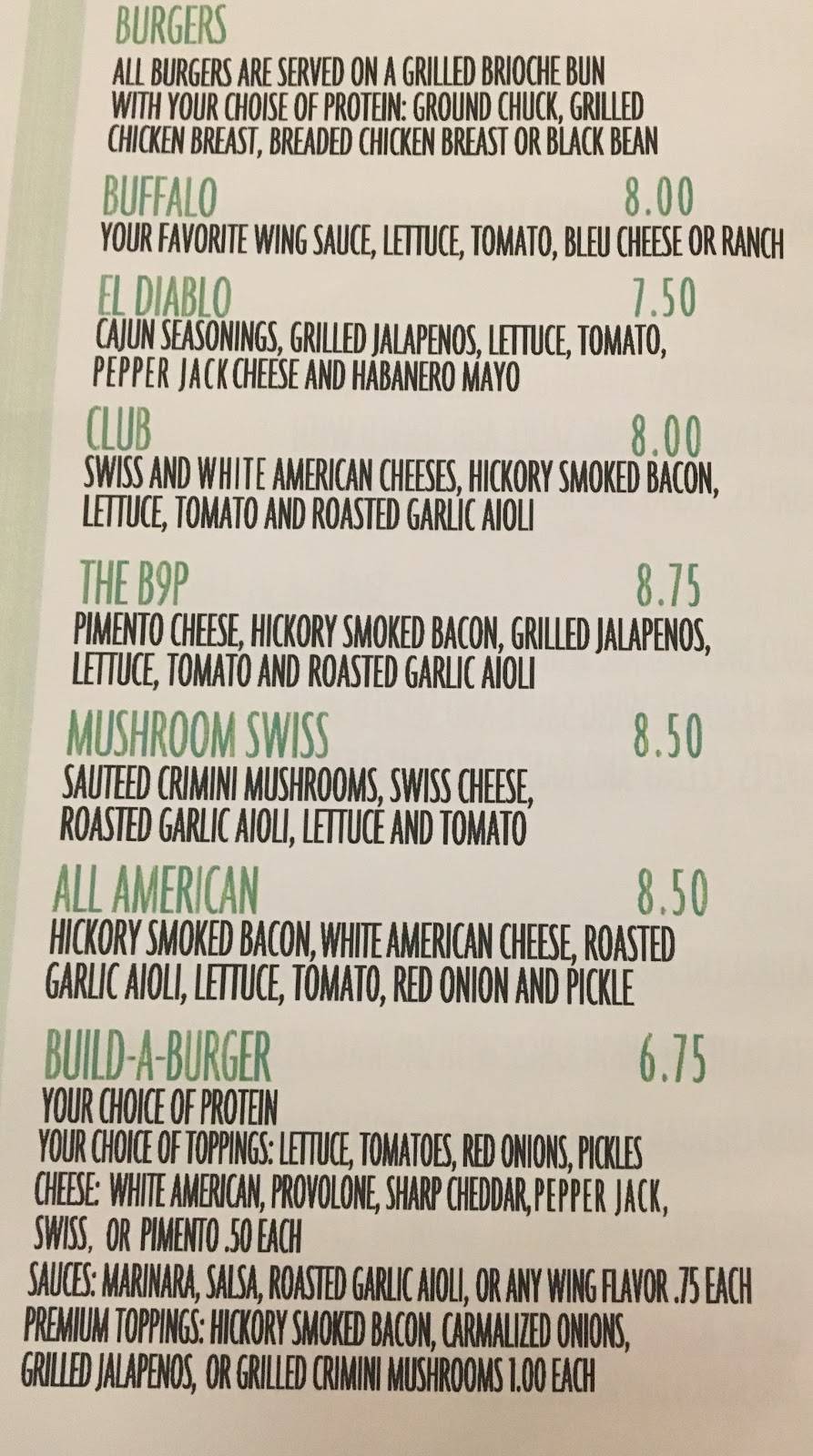 Back Nine Pub | restaurant | 2457 Ashley River Rd B, Charleston, SC 29414, USA | 8438520650 OR +1 843-852-0650