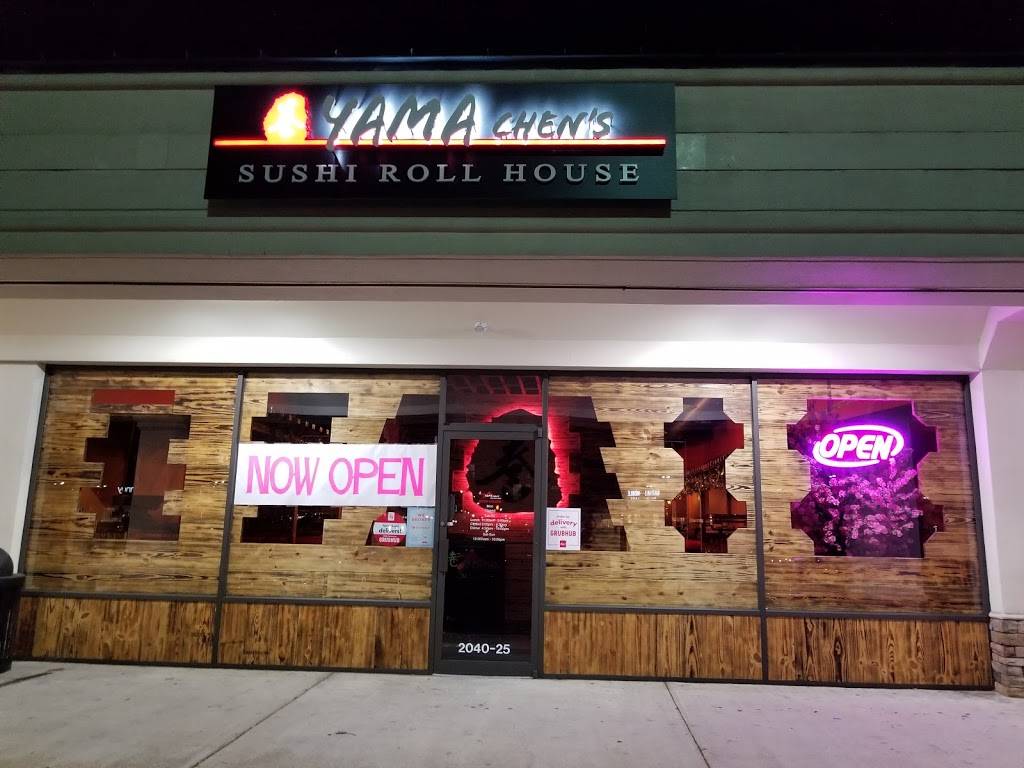 Yama. Chens sushi roll house | restaurant | 2040 Coliseum Dr, Hampton, VA 23666, USA | 7578389666 OR +1 757-838-9666