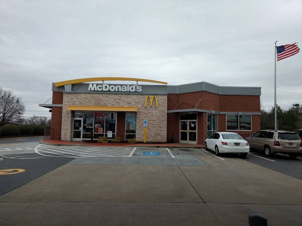 McDonalds | cafe | 1706 White Horse Rd, Greenville, SC 29605, USA | 8642209774 OR +1 864-220-9774