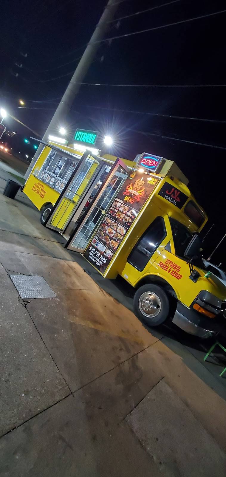 Istanbul Doner & Kebap | restaurant | 2802 Old Spanish Trail, Houston, TX 77054, USA | 8327597626 OR +1 832-759-7626