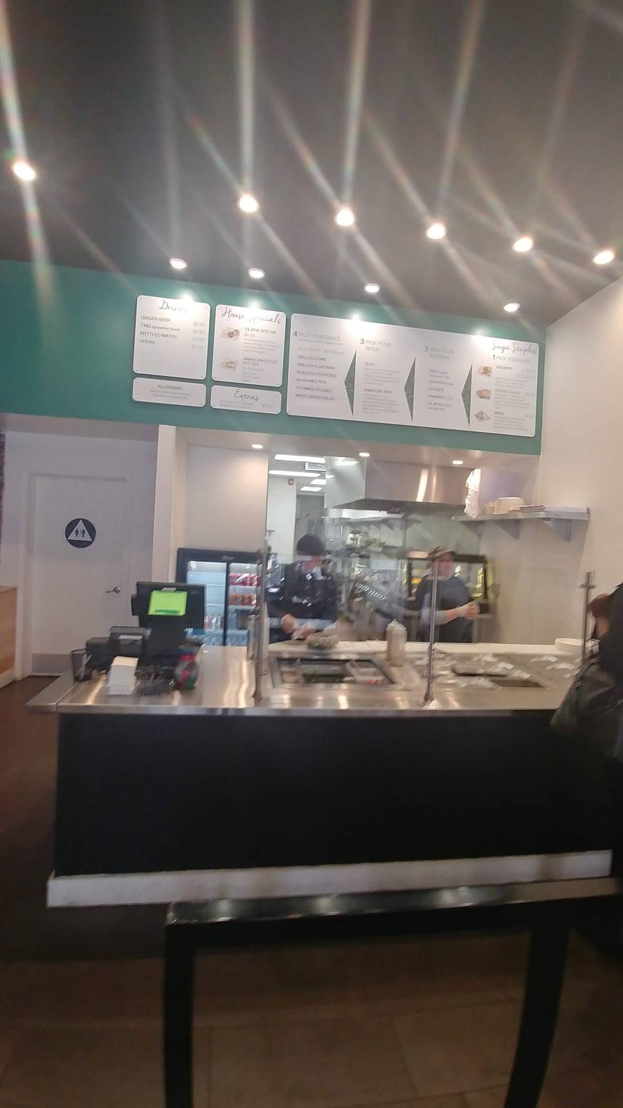 Suya African Caribbean Grill | restaurant | 1312 Broadway, Oakland, CA 94612, USA | 5104657895 OR +1 510-465-7895