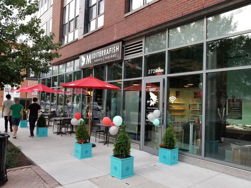 Mediterrafish Restaurant & Seafood Market | restaurant | 2727a Merrilee Dr, Fairfax, VA 22031, USA | 7034629644 OR +1 703-462-9644