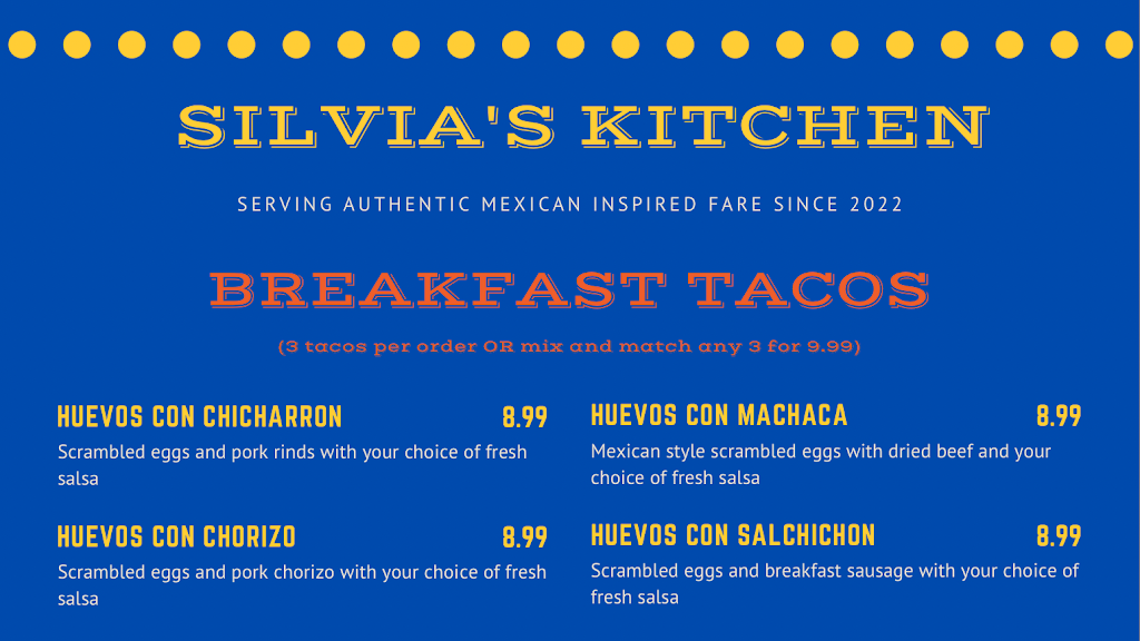 Silvias Kitchen | restaurant | 919 James Mill Rd, Crawfordsville, AR 72327, USA | 8705596079 OR +1 870-559-6079