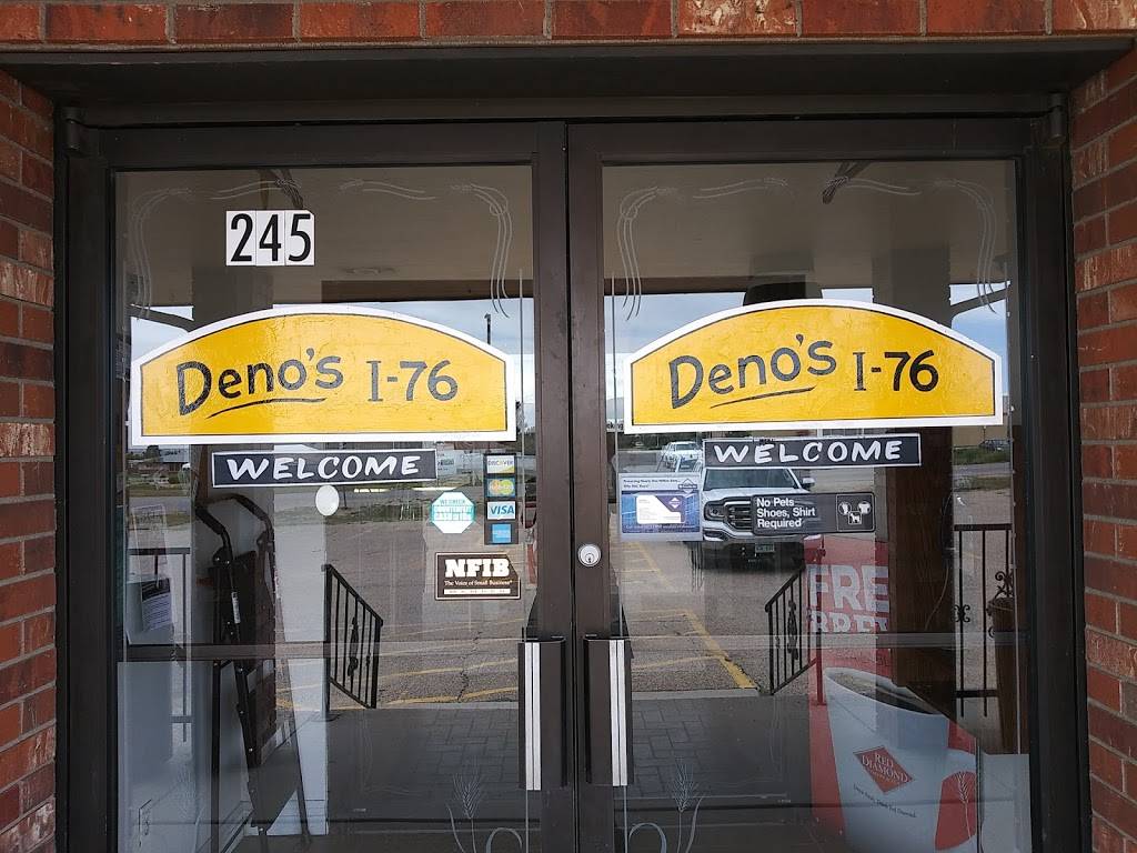 DAR"S DENOS I-76 RESTRAURANT | restaurant | 245 Market St #9033, Keenesburg, CO 80643, USA | 3037324595 OR +1 303-732-4595