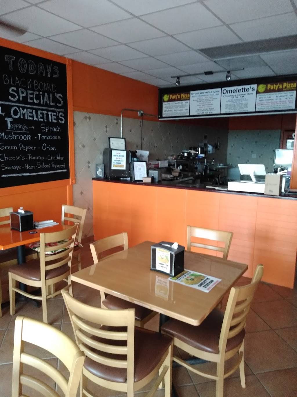 PATYS PIZZA | restaurant | 412 N Harbor City Blvd, Melbourne, FL 32935, USA | 8887974992 OR +1 888-797-4992