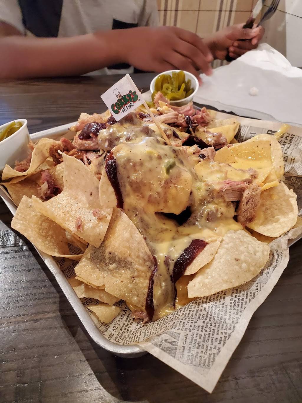 Corkys Ribs & BBQ - Cypress | restaurant | 25618 Northwest Fwy #3B, Cypress, TX 77433, USA | 8324375438 OR +1 832-437-5438