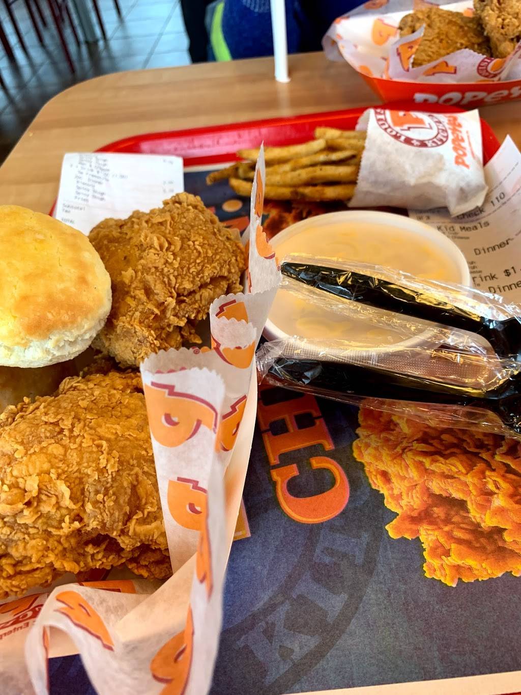 Popeyes Louisiana Kitchen | restaurant | 533 US-90, Bay St Louis, MS 39520, USA | 2284672085 OR +1 228-467-2085