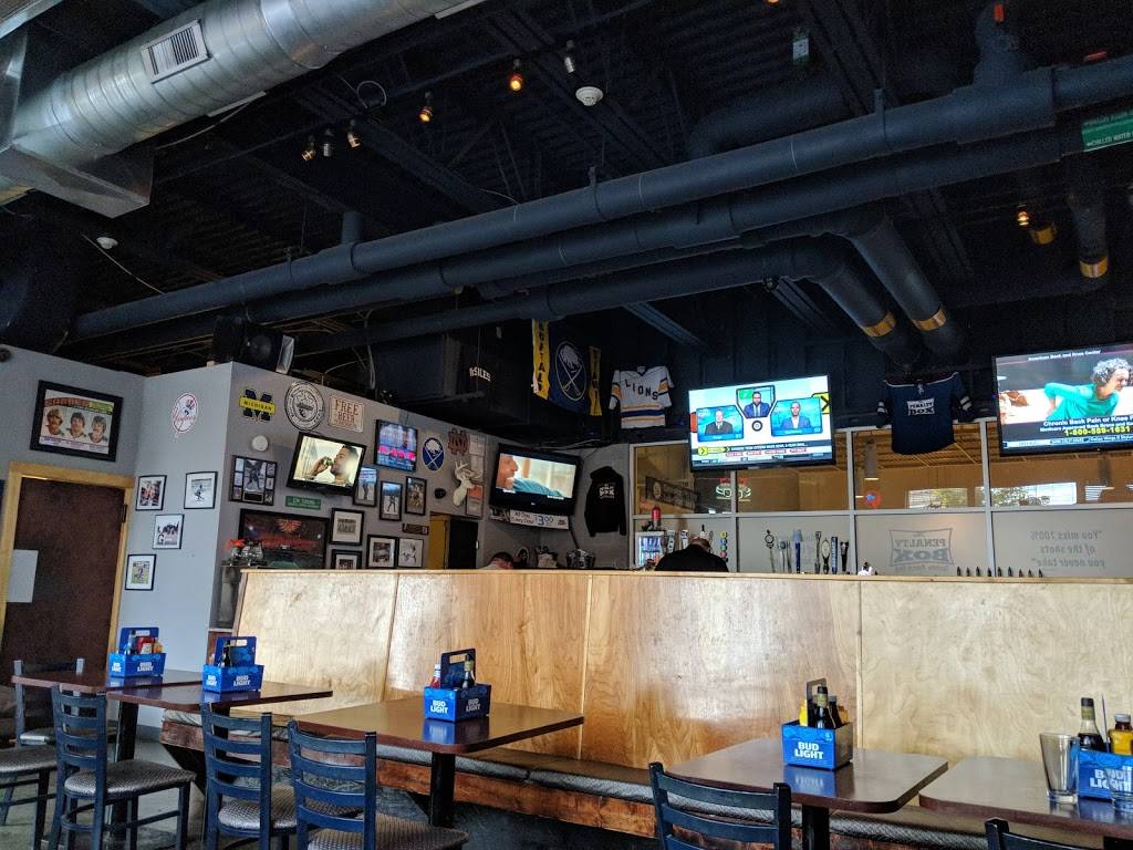 The Penalty Box | restaurant | 34 Chestnut St #6, Lockport, NY 14094, USA | 7167270993 OR +1 716-727-0993
