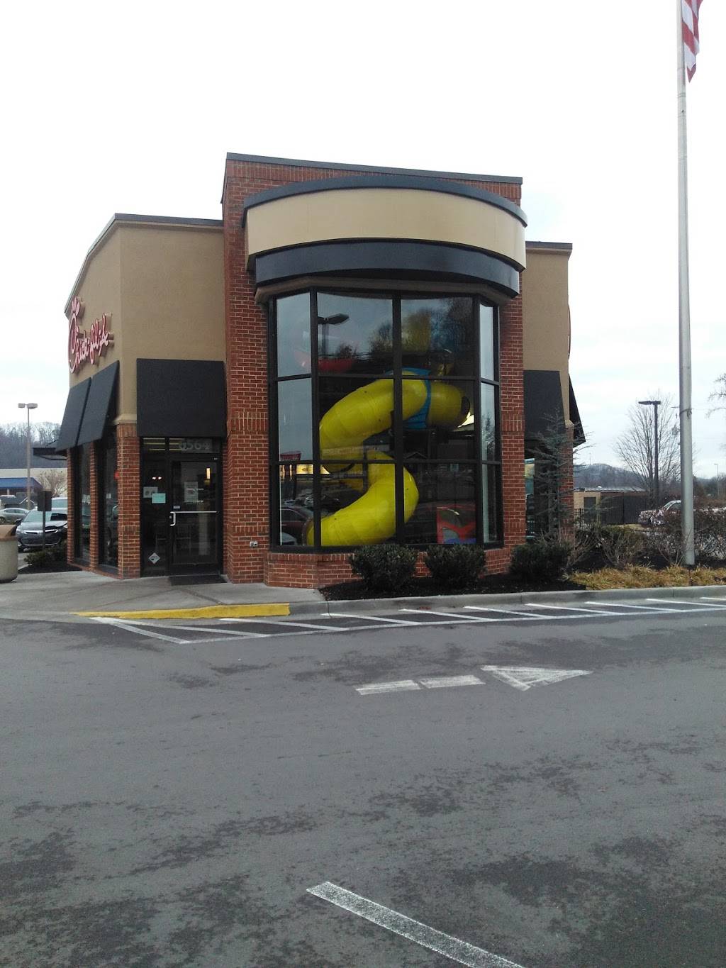 Chick-fil-A | restaurant | 6564 Clinton Hwy, Knoxville, TN 37912, USA | 8659472416 OR +1 865-947-2416