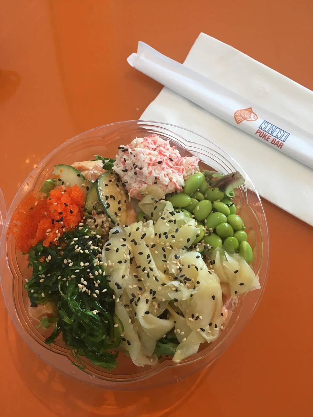 Sunfish Poke Bar | restaurant | 5625 Auto Mall Pkwy, Fremont, CA 94538, USA | 5106596997 OR +1 510-659-6997