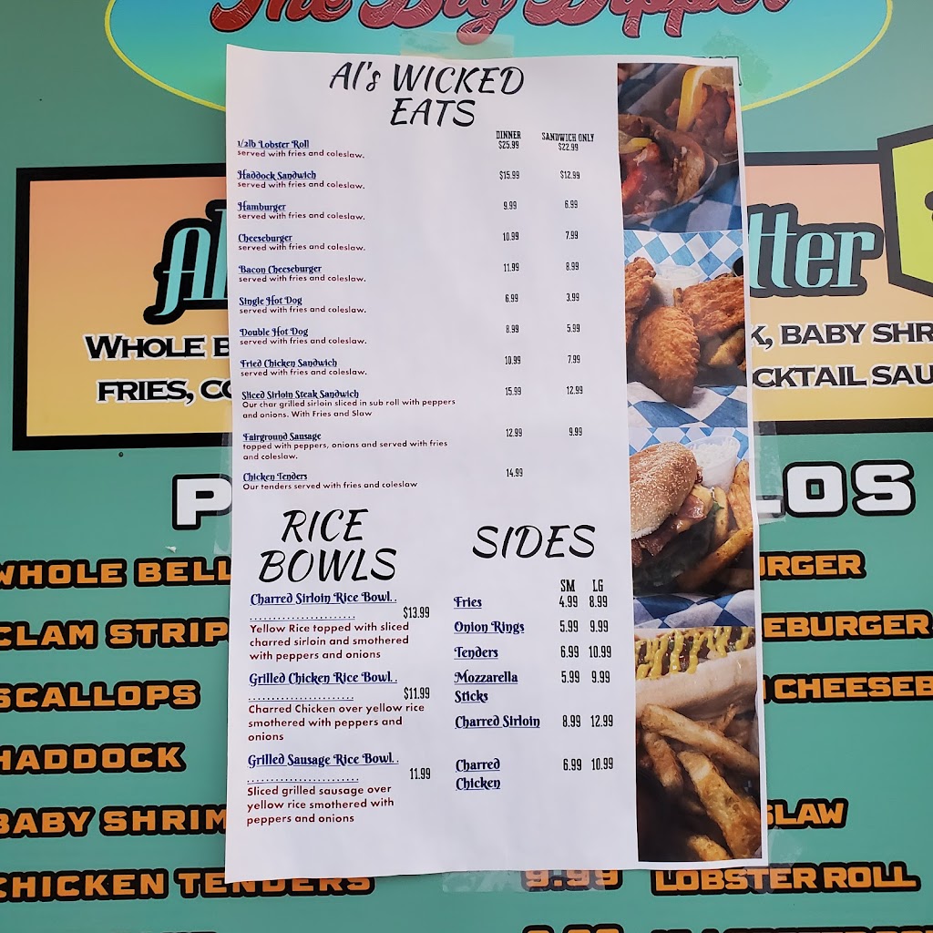 The Big Dipper | restaurant | 224 NH-108, Somersworth, NH 03878, USA | 2078424640 OR +1 207-842-4640