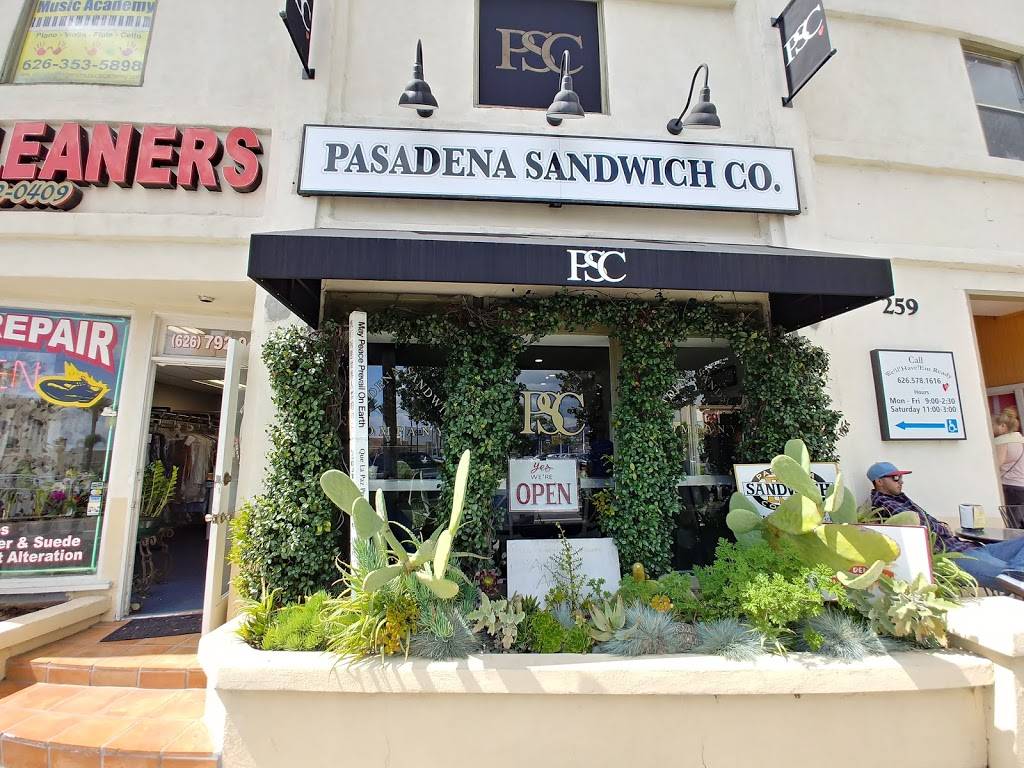 Pasadena Sandwich Co | meal takeaway | #102, 259 Sierra Madre Villa Ave, Pasadena, CA 91107, USA | 6265781616 OR +1 626-578-1616