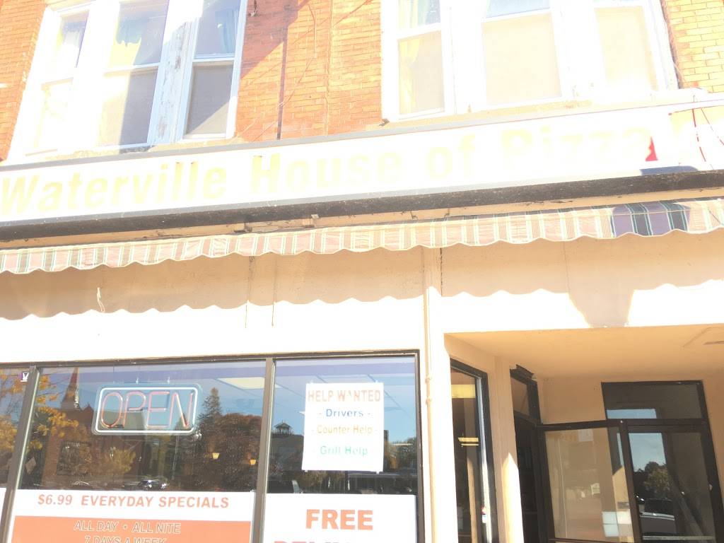 Waterville House of Pizza | restaurant | 145 Main St, Waterville, ME 04901, USA | 2078734300 OR +1 207-873-4300