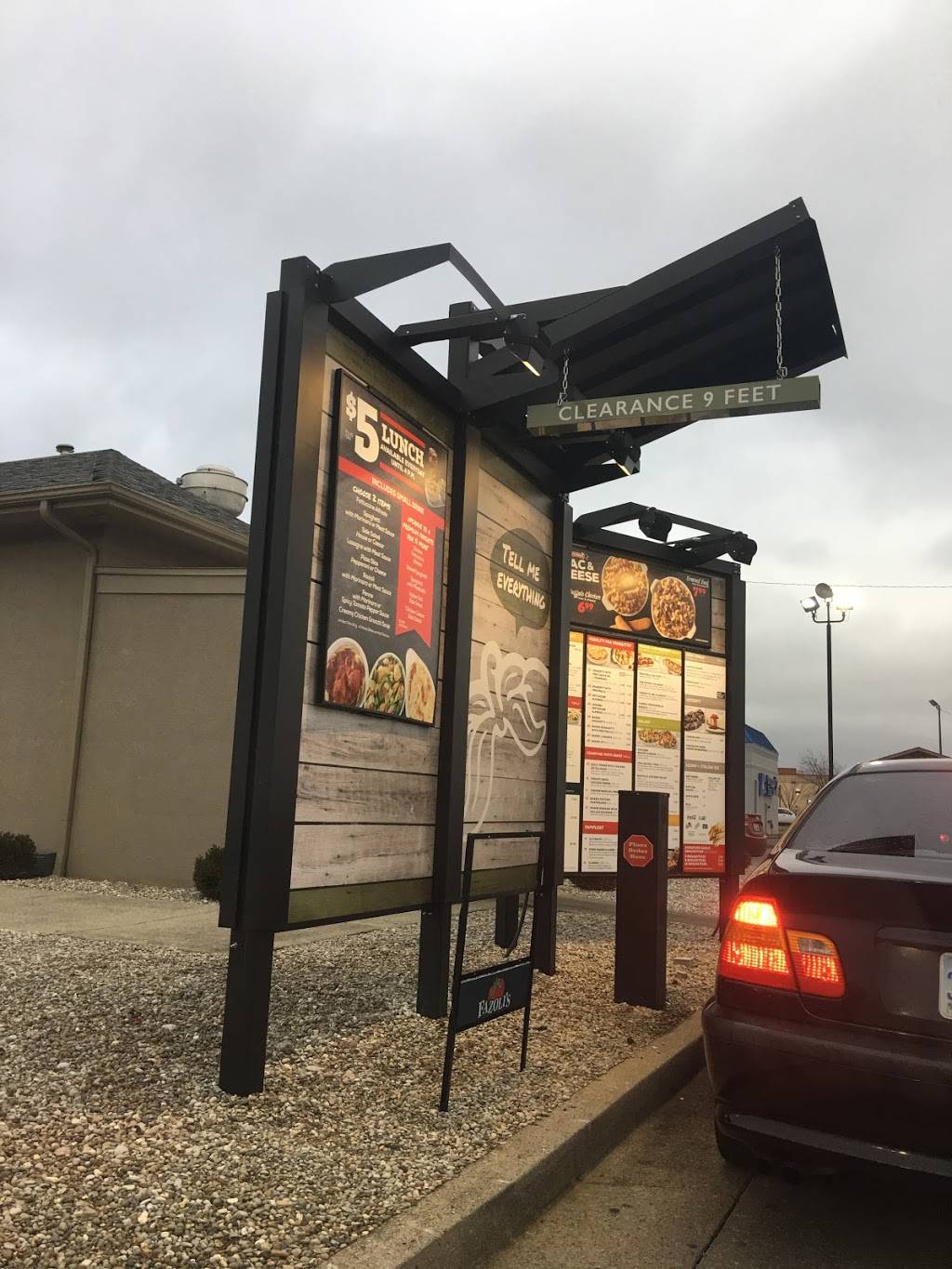 Fazolis | restaurant | 1560 Hustonville Rd #397, Danville, KY 40422, USA | 8592369265 OR +1 859-236-9265