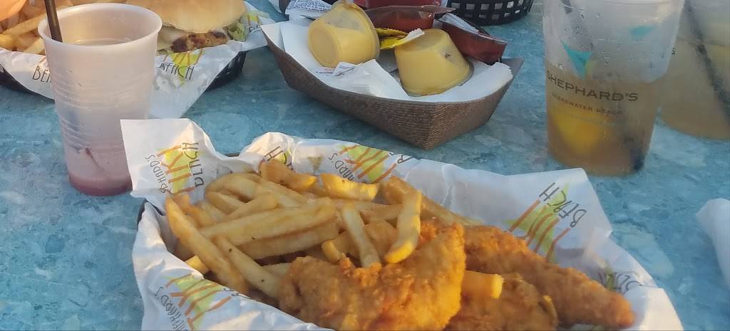 Shephards Tiki Beach Bar & Grill | restaurant | 619 S Gulfview Blvd, Clearwater Beach, FL 33767, USA | 7274425107 OR +1 727-442-5107