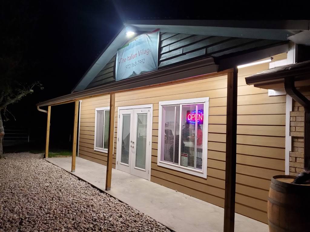 The Italian Village | restaurant | 14775 Farm to Market 548, Rockwall, TX 75032, USA | 9725637992 OR +1 972-563-7992