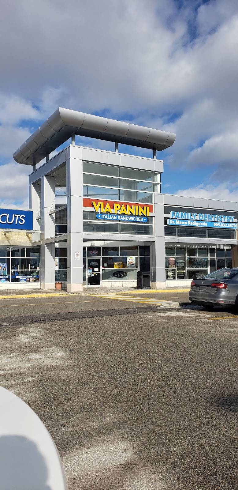 Via Panini Italian Sandwiches | restaurant | 2810 Major MacKenzie Dr W, Maple, ON L6A 1Z5, Canada | 9054178782 OR +1 905-417-8782