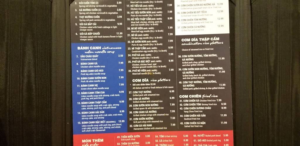 Banh Canh Tom Cua | restaurant | 12168 Bellaire Blvd Suite 280, Houston, TX 77072, USA | 2817418170 OR +1 281-741-8170