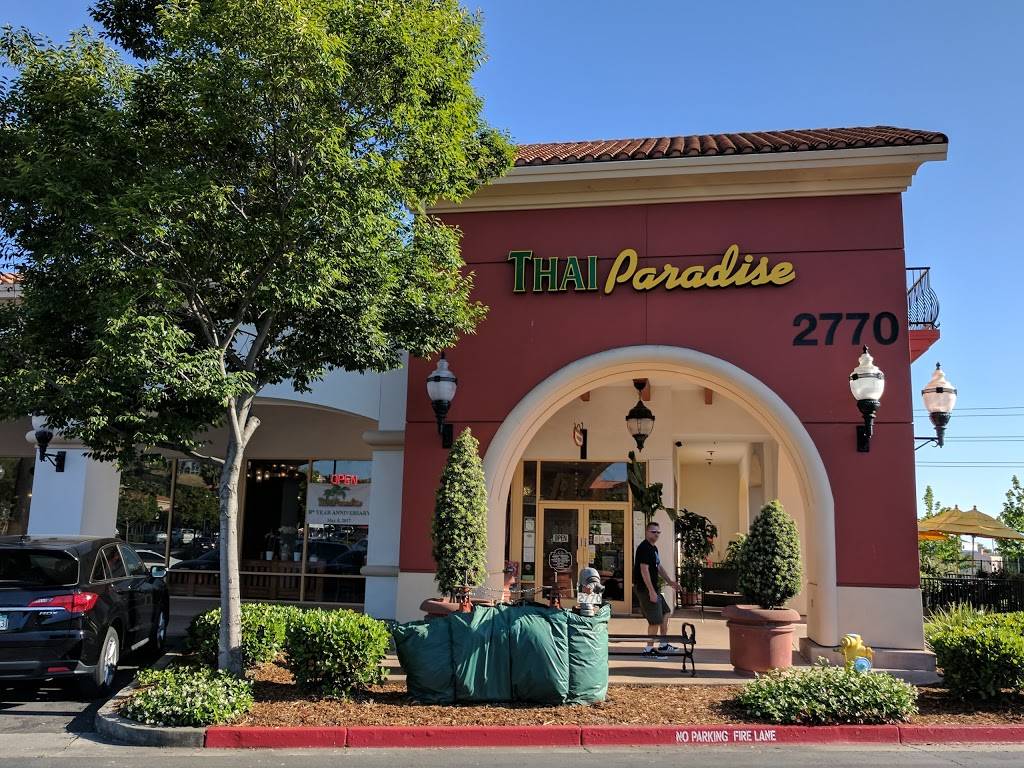 Thai Paradise | restaurant | 2770 E Bidwell St #100, Folsom, CA 95630, USA | 9169848988 OR +1 916-984-8988