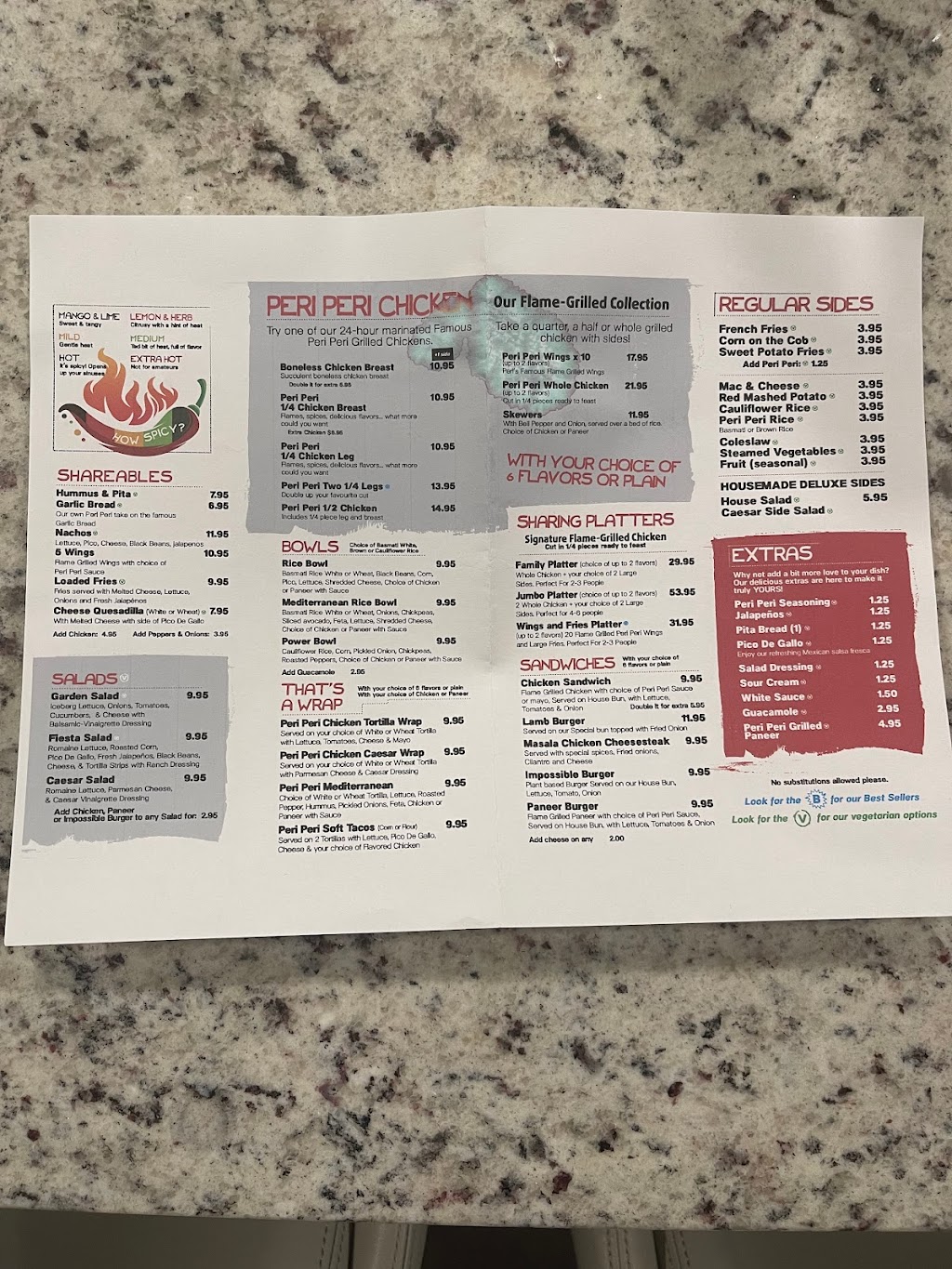 Fuego Peri Peri | restaurant | 1103 Churchmans Rd, Newark, DE 19713, USA | 3023643434 OR +1 302-364-3434