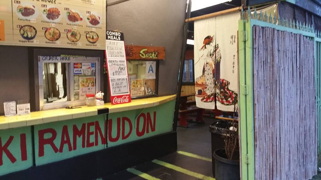 Bento Man | restaurant | 1500 S Western Ave, Los Angeles, CA 90006, USA | 3237335316 OR +1 323-733-5316