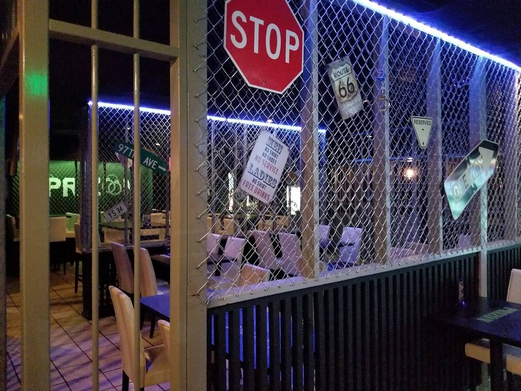 Prizon bar | restaurant | 2500 W 8th St Ste 108, Los Angeles, CA 90057, USA | 2135294134 OR +1 213-529-4134