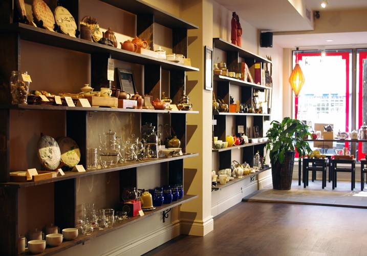 Maison de thé Cha Noir | cafe | 4611 Rue Wellington, Verdun, QC H4G 1X1, Canada | 5147691242 OR +1 514-769-1242