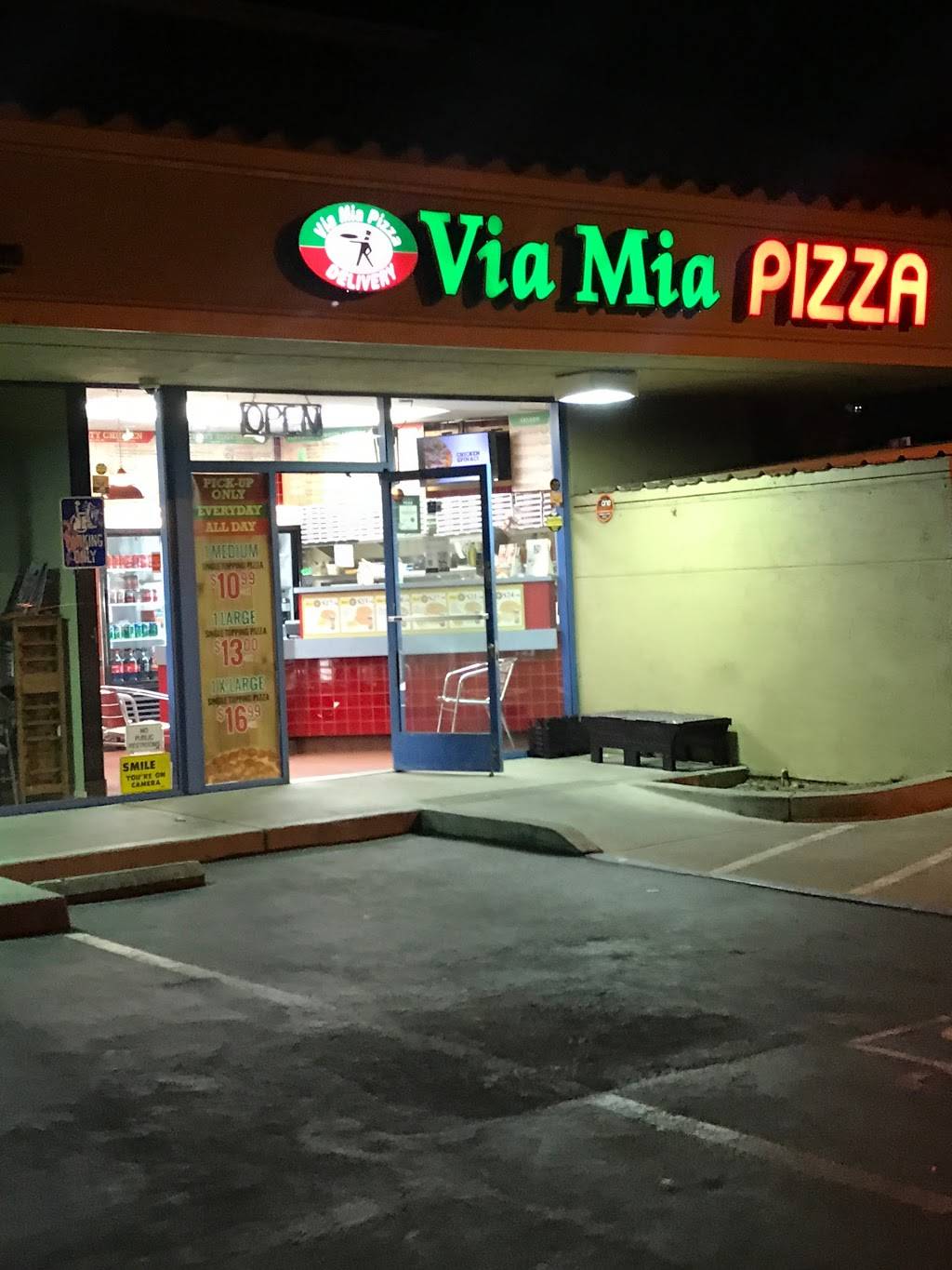 Via Mia Pizza - Camden Ave | meal takeaway | 5251 Camden Ave, San Jose, CA 95124, USA | 4082646222 OR +1 408-264-6222