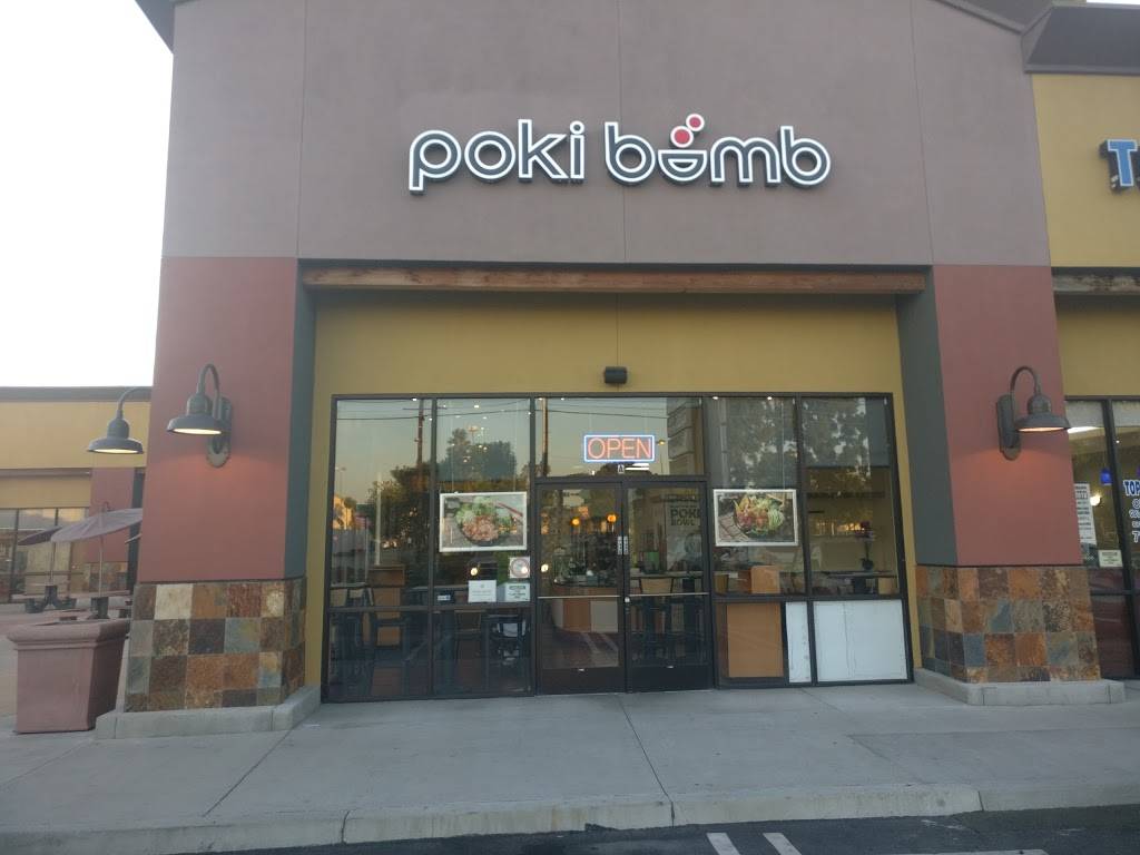 Poki Bomb | restaurant | 8901 Lincoln Ave, Buena Park, CA 90620, USA | 7142295829 OR +1 714-229-5829