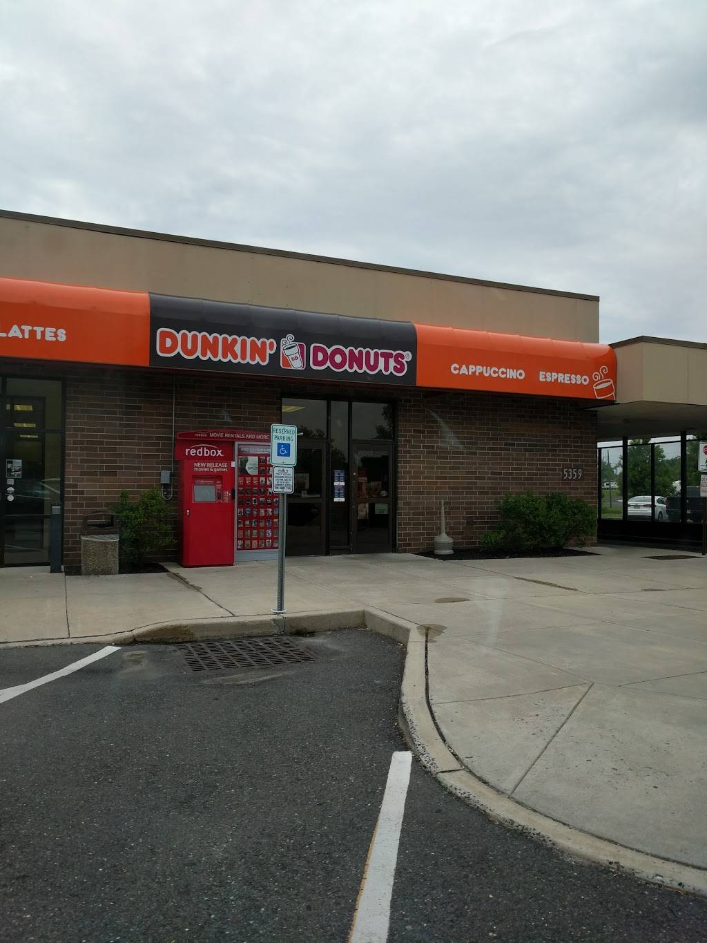 Dunkin Donuts | cafe | 5359 Broidy Rd, Fort Dix, NJ 08640, USA | 6097233450 OR +1 609-723-3450