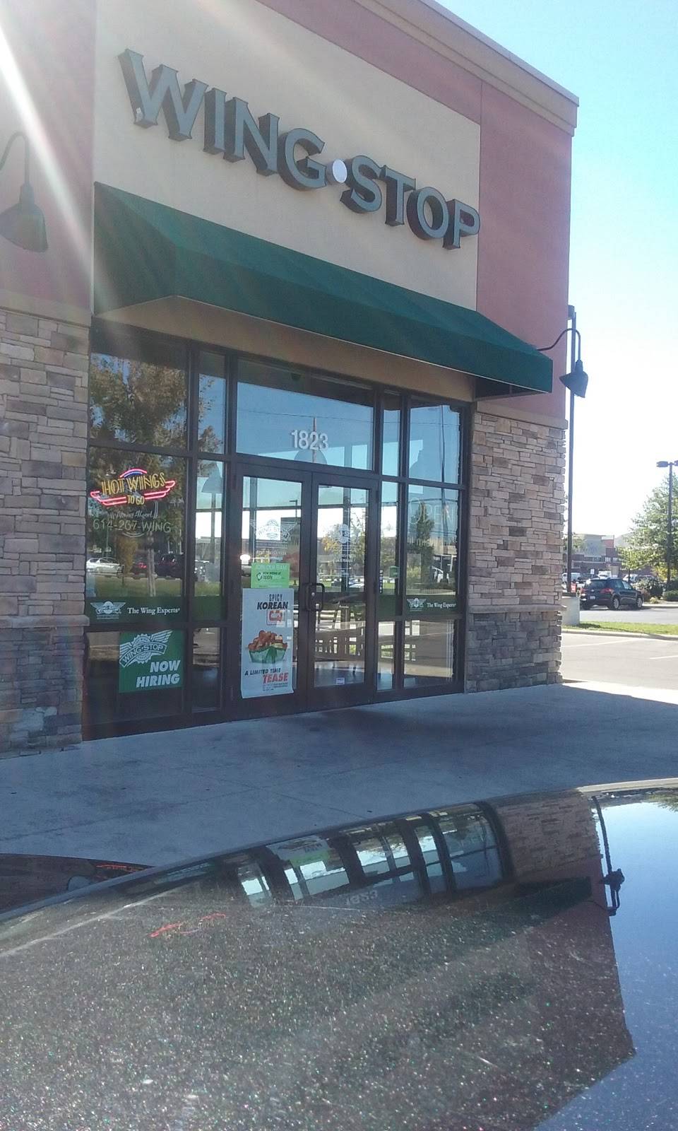 Wingstop | meal takeaway | 1823 Morse Rd Service Road, Columbus, OH 43224, USA | 6142679464 OR +1 614-267-9464