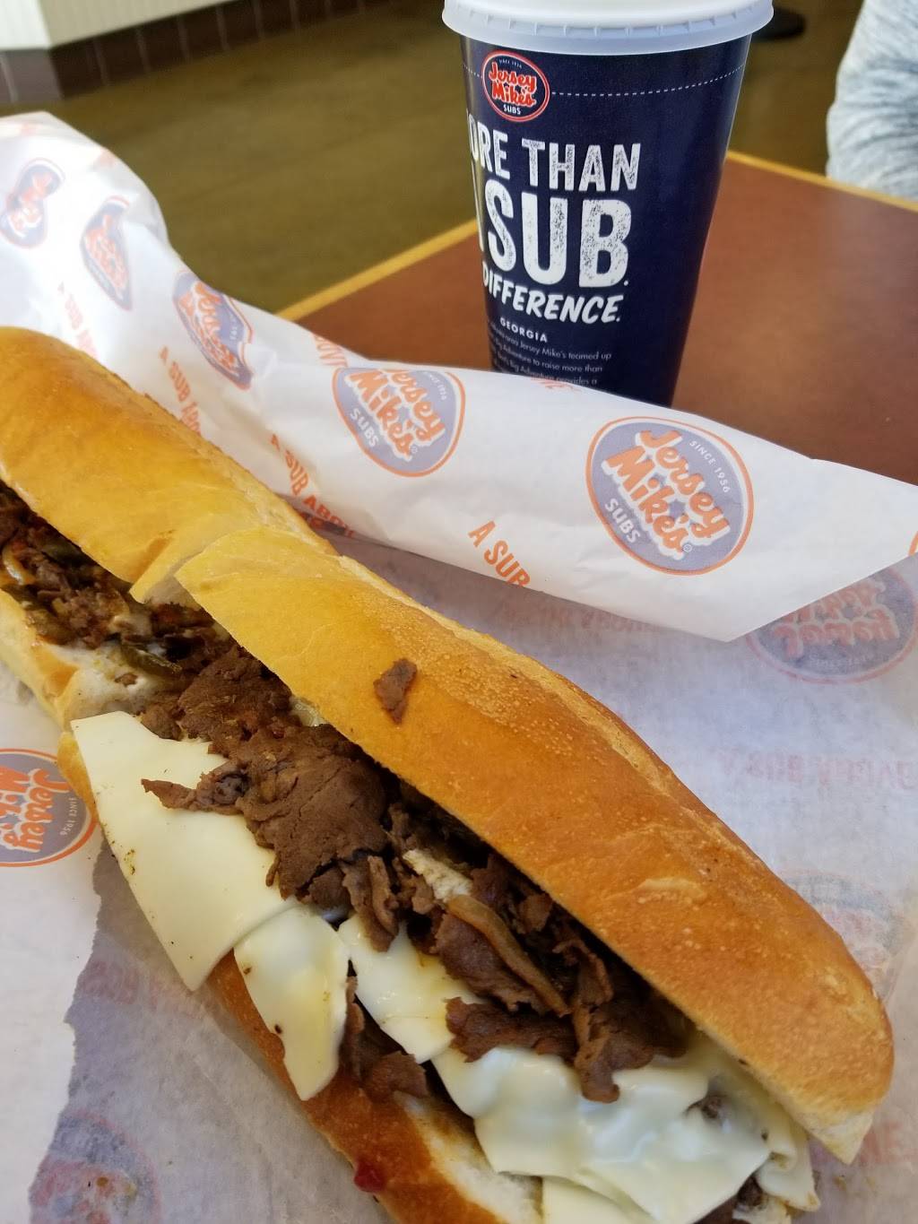 Jersey Mikes Subs | meal takeaway | 6518 Goodman Rd Suite 110, Olive Branch, MS 38654, USA | 6629322425 OR +1 662-932-2425