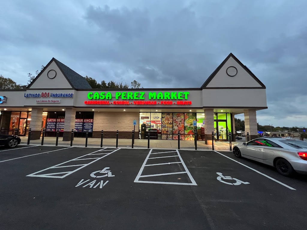 Casa Perez Market | restaurant | 2532 Covington Pike, Memphis, TN 38128, USA | 9013819595 OR +1 901-381-9595