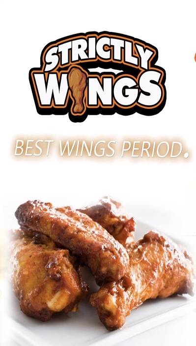 Strictly Wings | restaurant | 8881 Pembroke Rd, Pembroke Pines, FL 33025, USA | 9544372700 OR +1 954-437-2700