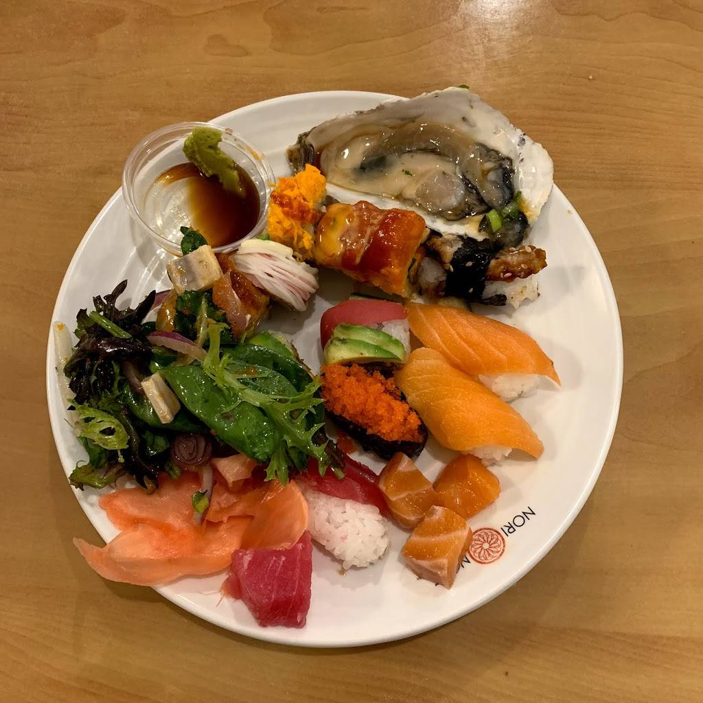 Nori Nori | restaurant | 6690 Roswell Rd NE #2110, Sandy Springs, GA 30328, USA | 4042571288 OR +1 404-257-1288