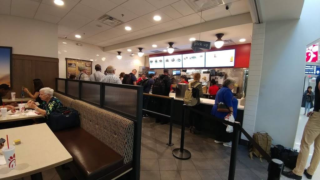 Chick-fil-A | restaurant | Terminal E, International Pkwy, DFW Airport, TX 75261, USA | 9729736430 OR +1 972-973-6430