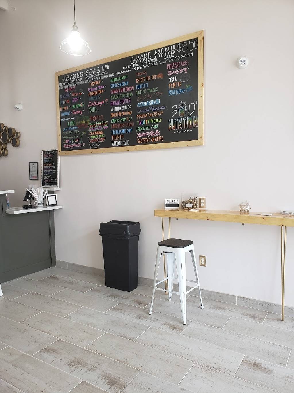 3Ds Nutrition Shack | restaurant | 727 E Louetta Rd Suite 115, Spring, TX 77373, USA | 3463823910 OR +1 346-382-3910