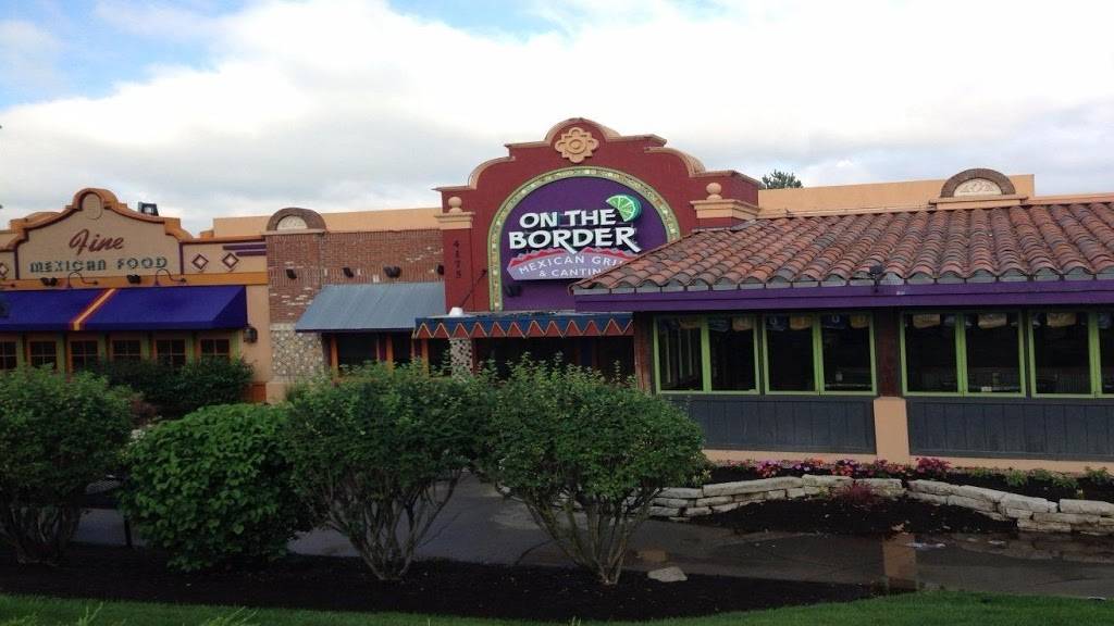 On The Border Mexican Grill & Cantina | meal takeaway | 4175 Morse Crossing, Columbus, OH 43219, USA | 6144714416 OR +1 614-471-4416