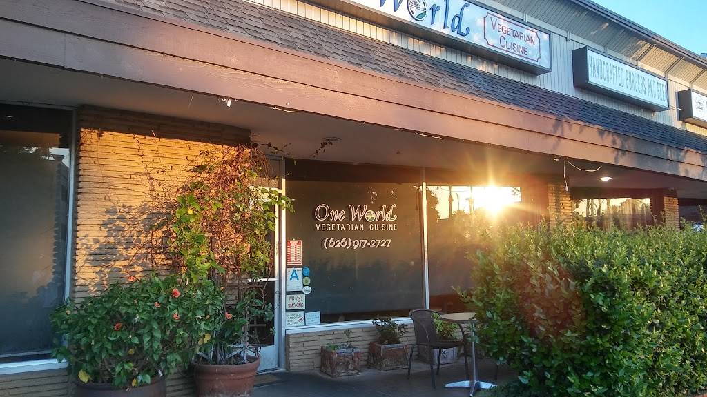 One Veg World | restaurant | 178 S Glendora Ave, West Covina, CA 91790, USA | 6269172727 OR +1 626-917-2727