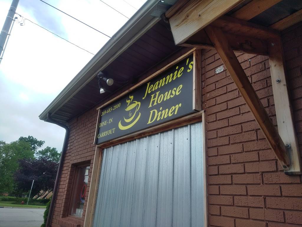 Jeannies Diner | restaurant | 3159 S 11th St, Niles, MI 49120, USA | 2696832800 OR +1 269-683-2800