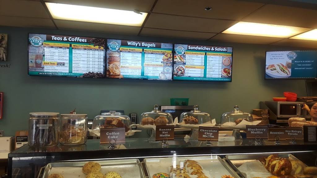 Willys Bagels & Blends | bakery | 1155 2nd St D, Brentwood, CA 94513, USA | 9256342245 OR +1 925-634-2245