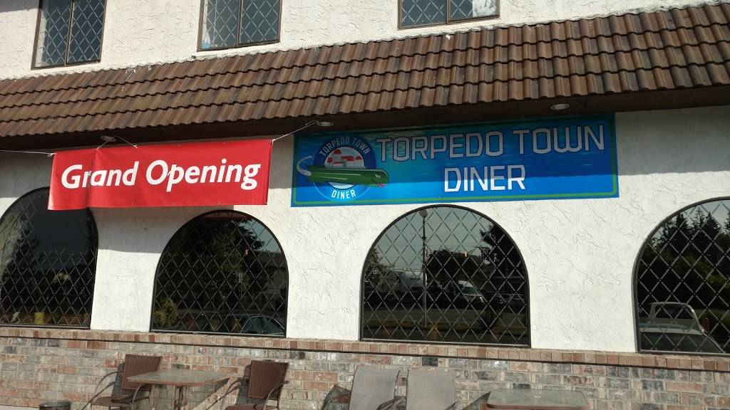 Torpedo Town Diner | restaurant | 1783 Highway 308 # NE, Keyport, WA 98345, USA | 3605980142 OR +1 360-598-0142