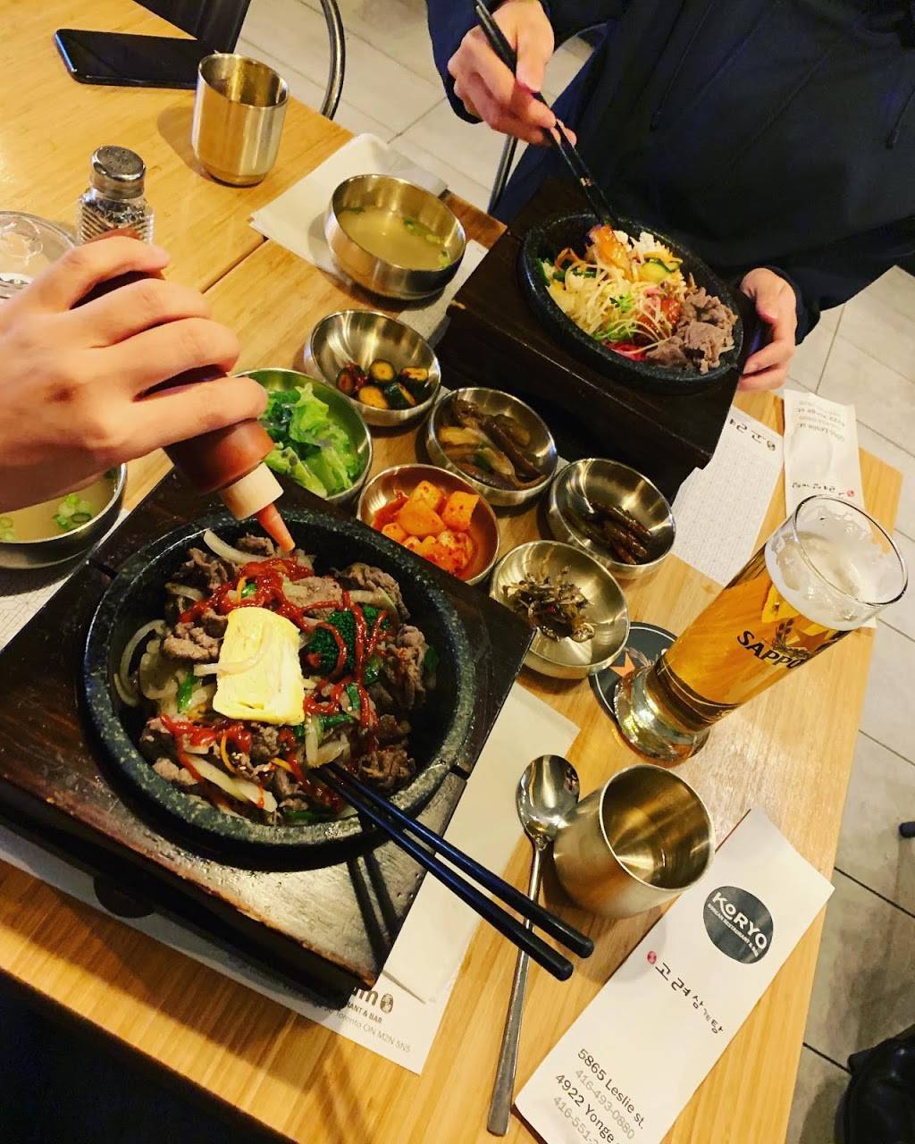 KoSam Korean Restaurant & Bar | restaurant | 5865 Leslie St, North York, ON M2H 1J8, Canada | 4164930880 OR +1 416-493-0880
