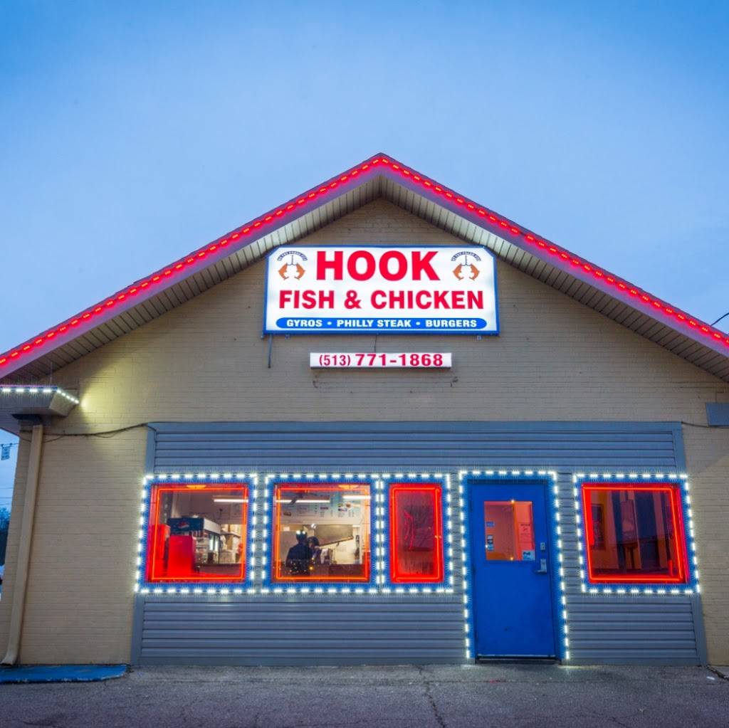 Hook Fish & Chicken | restaurant | 1 Glendale Milford Rd, Cincinnati, OH 45215, USA | 5137711868 OR +1 513-771-1868